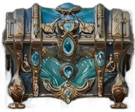 5x Swimming Dino Boxes